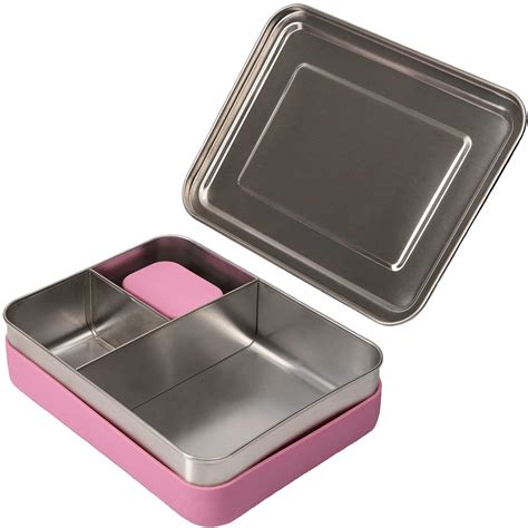 WeeSprout 18/8 Stainless Steel Bento Box (Large) 